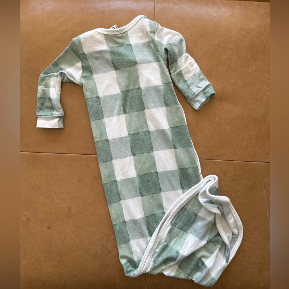 Copper Pearl Gown Newborn